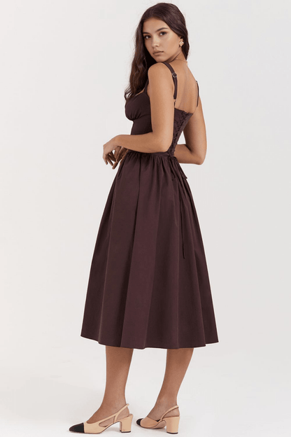 Vestido Bustier Lauren - Mariana Modas