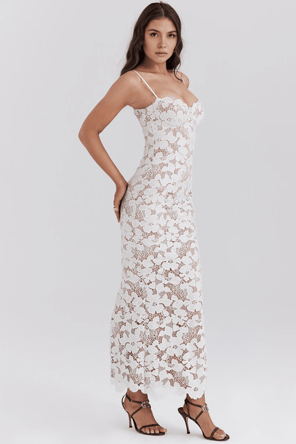 Vestido Bustier Luna - Mariana Modas