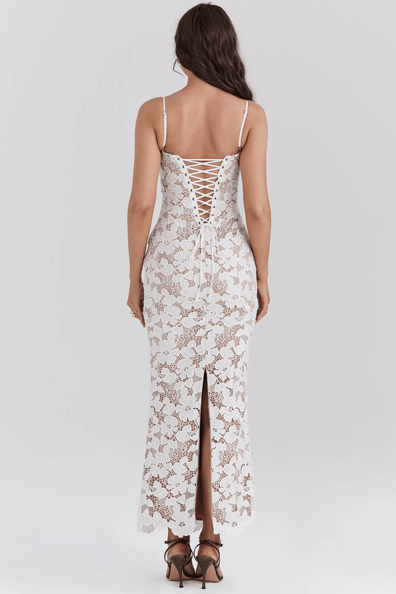 Vestido Bustier Luna - Mariana Modas