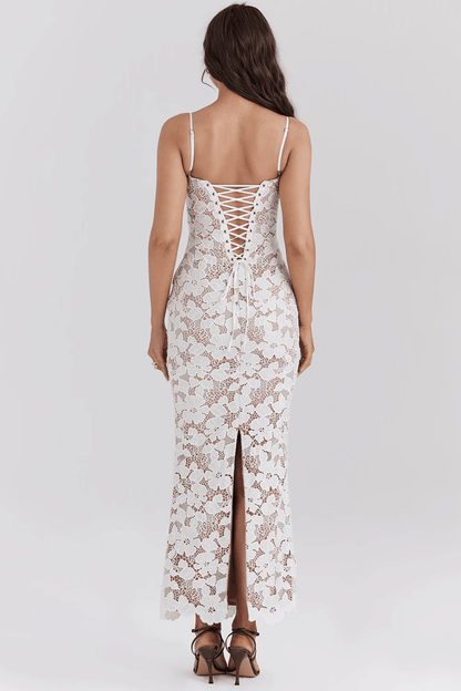 Vestido Bustier Luna - Mariana Modas
