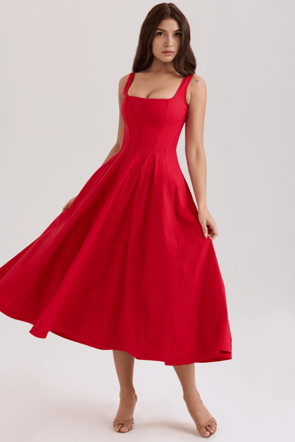 Vestido Bustier Magn33lia - Mariana Modas