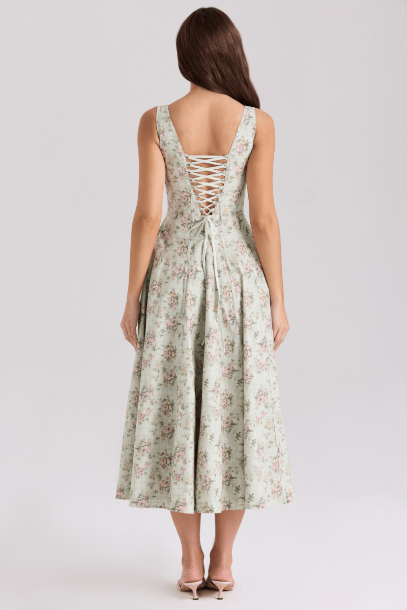 Vestido Bustier Magn33lia - Mariana Modas
