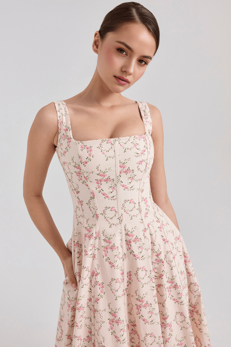 Vestido Bustier Magn33lia - Mariana Modas