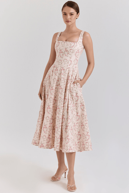 Vestido Bustier Magn33lia - Mariana Modas