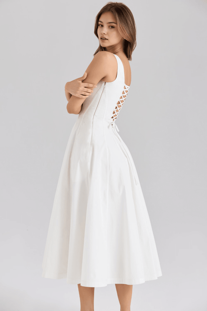 Vestido Bustier Magn33lia - Mariana Modas