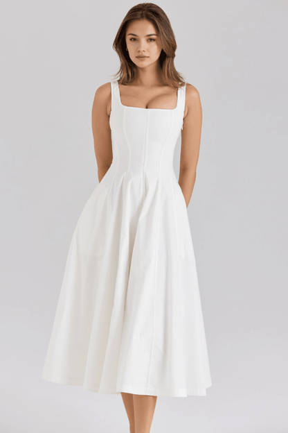 Vestido Bustier Magn33lia - Mariana Modas