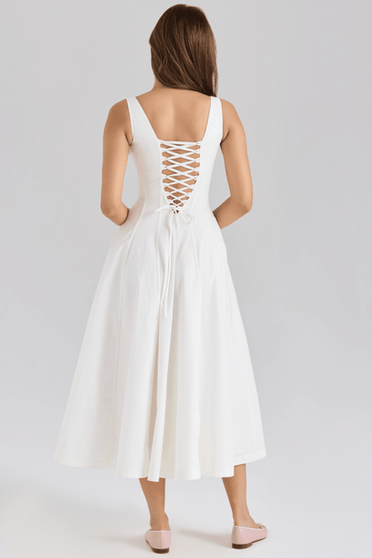 Vestido Bustier Magn33lia - Mariana Modas