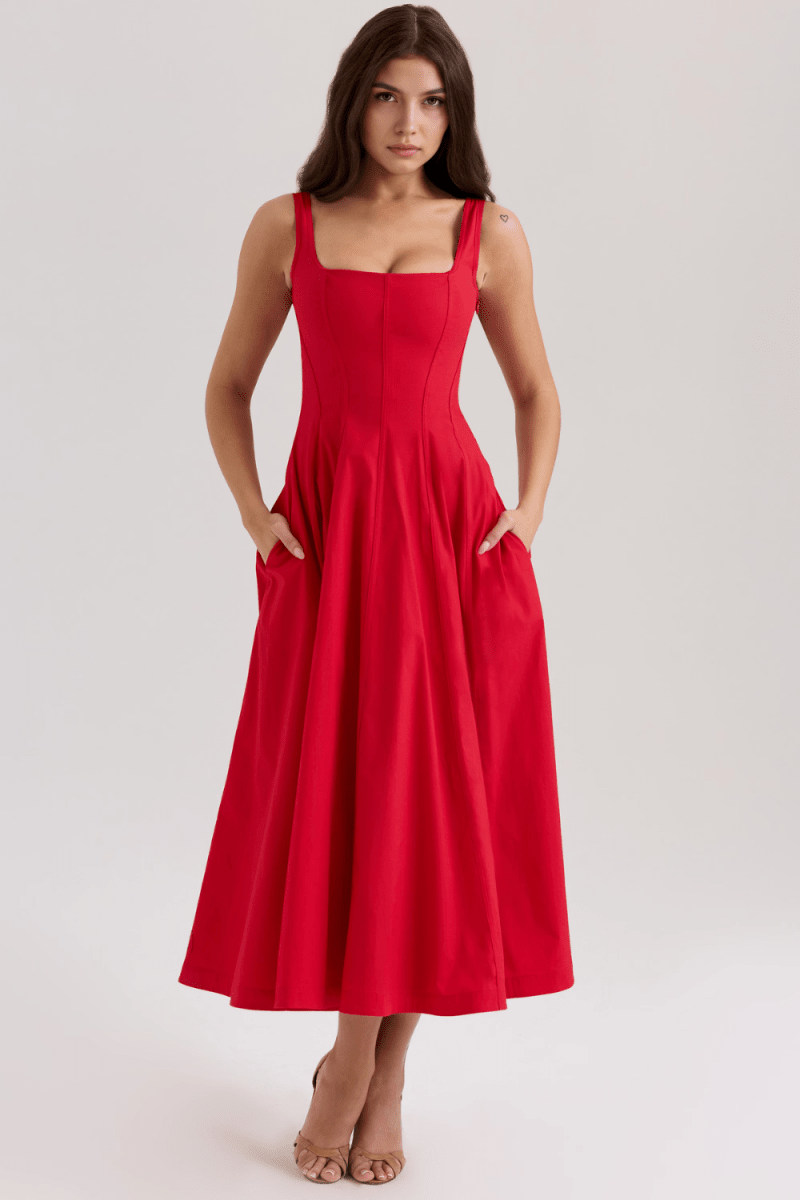 Vestido Bustier Magn33lia - Mariana Modas