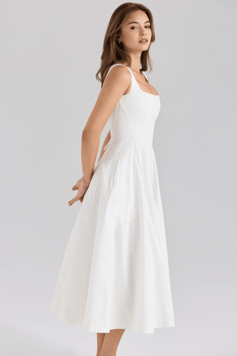 Vestido Bustier Magn33lia - Mariana Modas