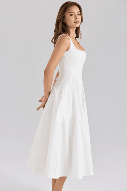 Vestido Bustier Magn33lia - Mariana Modas