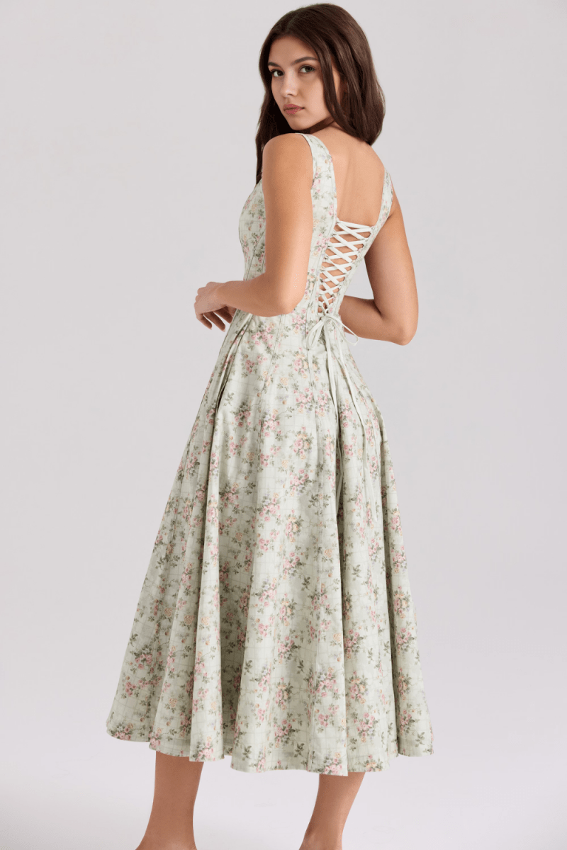Vestido Bustier Magn33lia - Mariana Modas