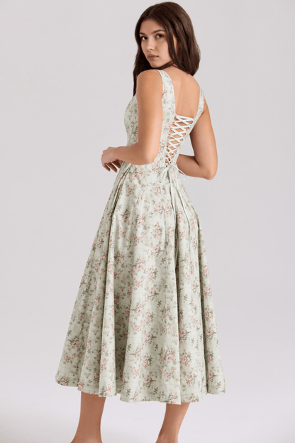 Vestido Bustier Magn33lia - Mariana Modas