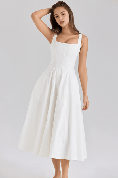 Vestido Bustier Magn33lia - Mariana Modas