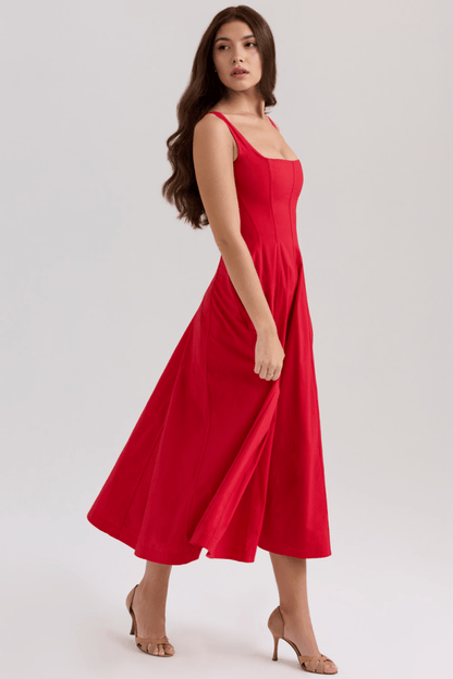 Vestido Bustier Magn33lia - Mariana Modas