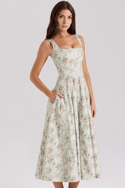 Vestido Bustier Magn33lia - Mariana Modas