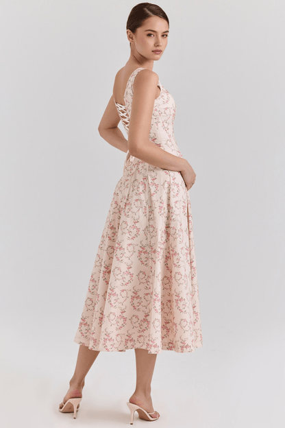 Vestido Bustier Magn33lia - Mariana Modas