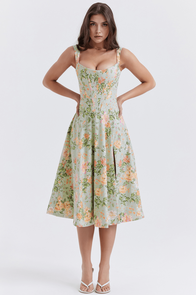 Vestido Bustier Olivia - Mariana Modas