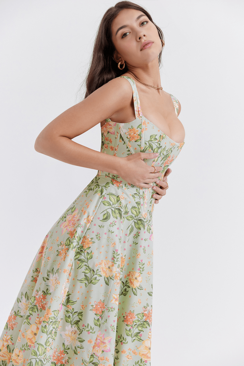 Vestido Bustier Olivia - Mariana Modas