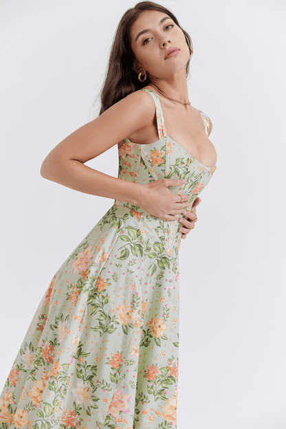Vestido Bustier Olivia - Mariana Modas