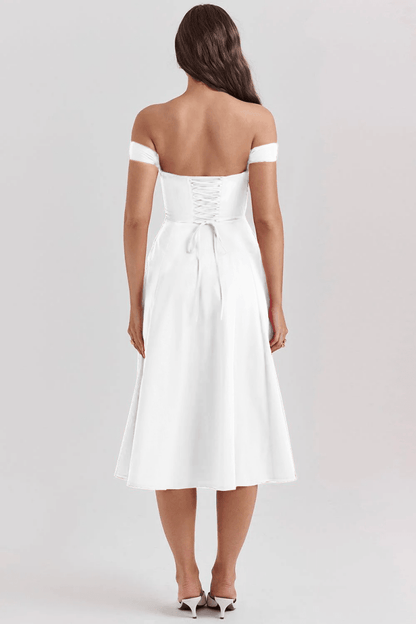 Vestido Bustier Olivia - Mariana Modas