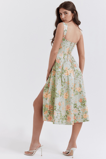 Vestido Bustier Olivia - Mariana Modas