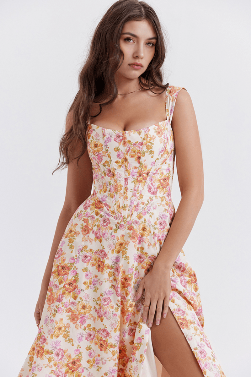 Vestido Bustier Olivia - Mariana Modas