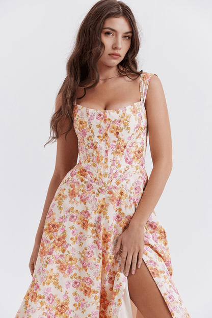 Vestido Bustier Olivia - Mariana Modas