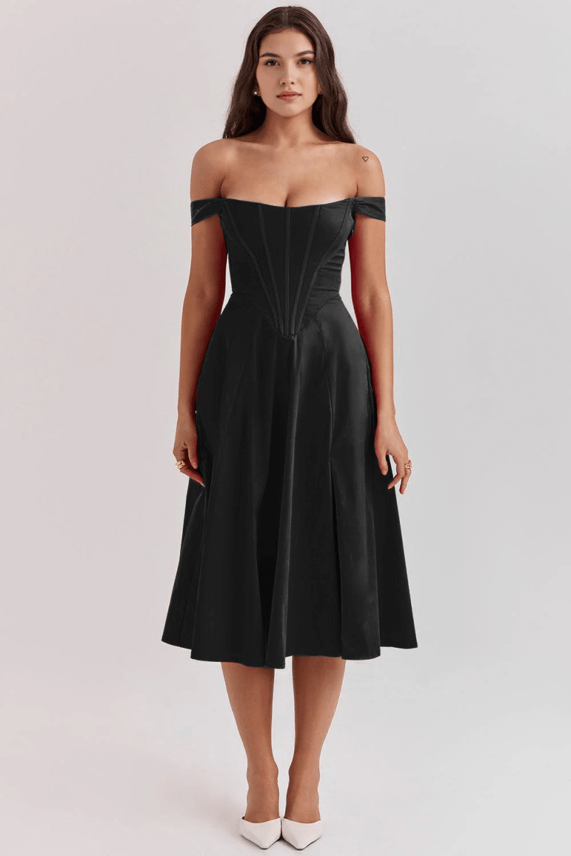 Vestido Bustier Olivia - Mariana Modas