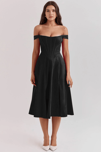Vestido Bustier Olivia - Mariana Modas