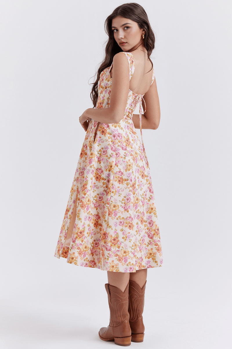 Vestido Bustier Olivia - Mariana Modas