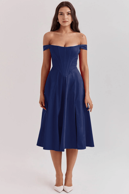 Vestido Bustier Olivia - Mariana Modas