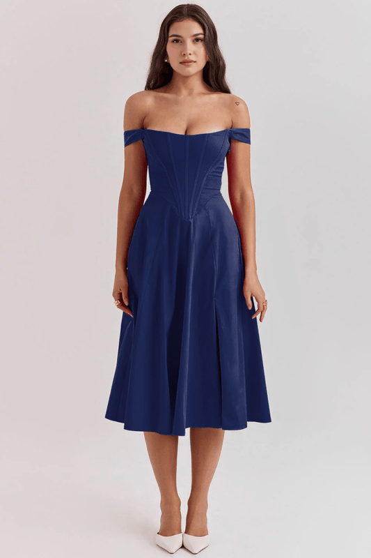 Vestido Bustier Olivia - Mariana Modas