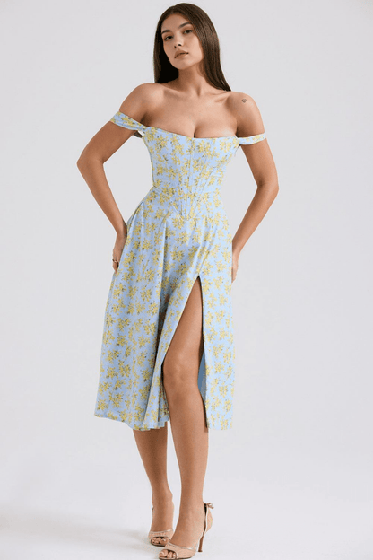 Vestido Bustier Olivia - Mariana Modas