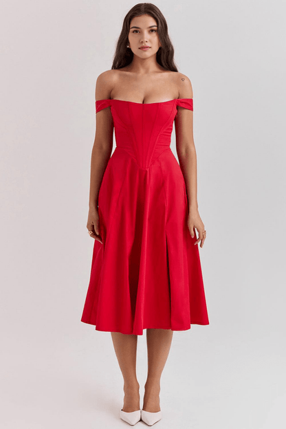 Vestido Bustier Olivia - Mariana Modas