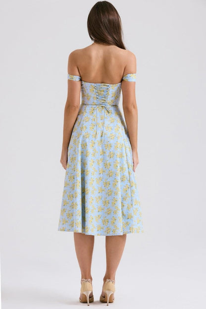 Vestido Bustier Olivia - Mariana Modas