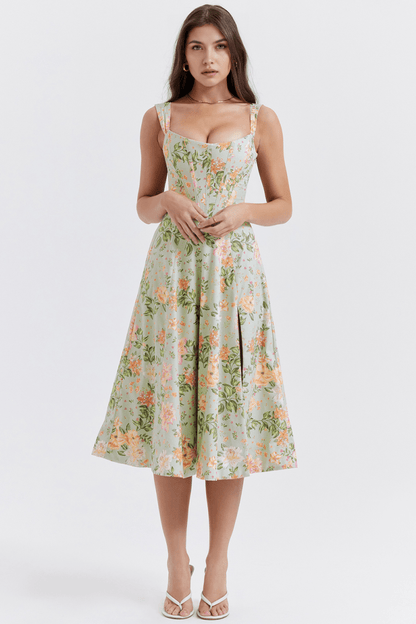 Vestido Bustier Olivia - Mariana Modas