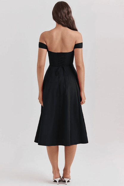 Vestido Bustier Olivia - Mariana Modas
