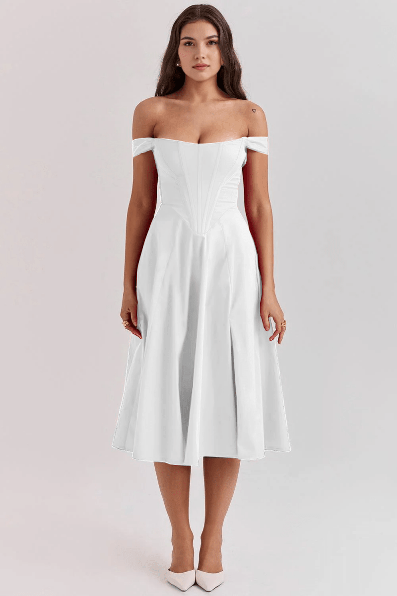 Vestido Bustier Olivia - Mariana Modas