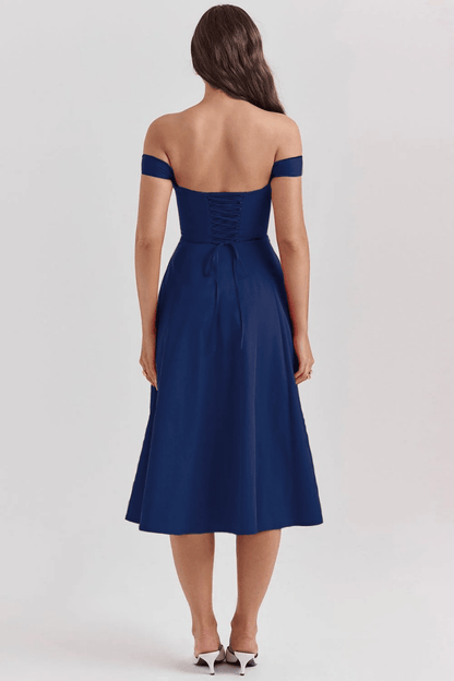 Vestido Bustier Olivia - Mariana Modas