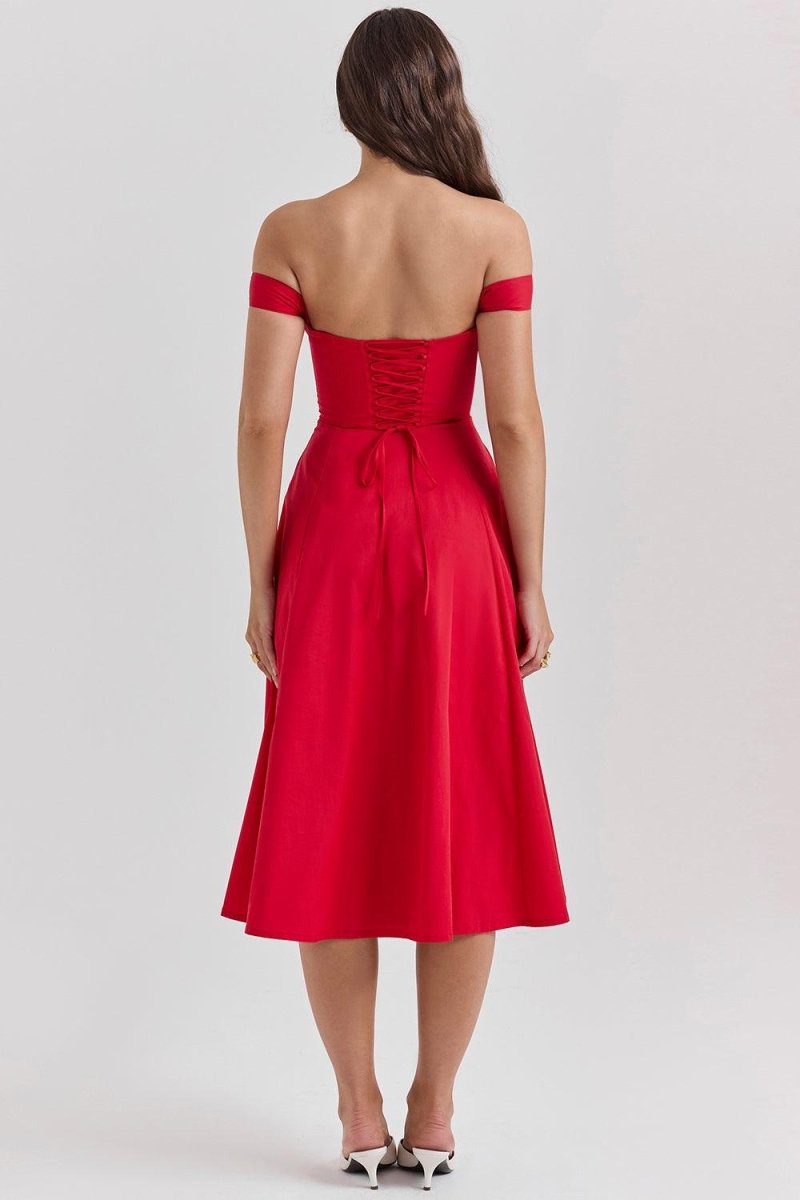 Vestido Bustier Olivia - Mariana Modas