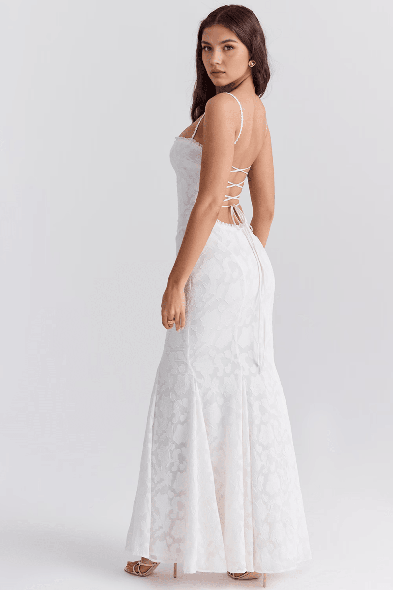Vestido Bustier Rebecca - Mariana Modas