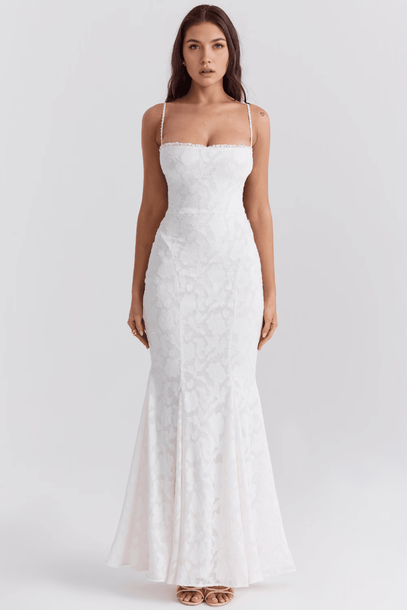 Vestido Bustier Rebecca - Mariana Modas