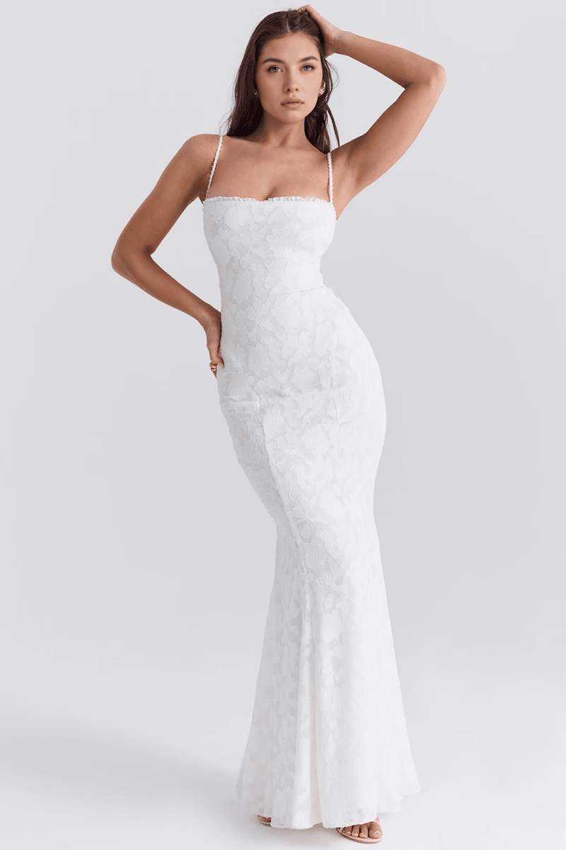Vestido Bustier Rebecca - Mariana Modas