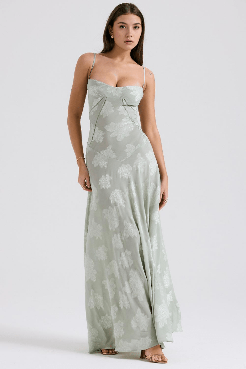 Vestido Bustier Selena - Mariana Modas