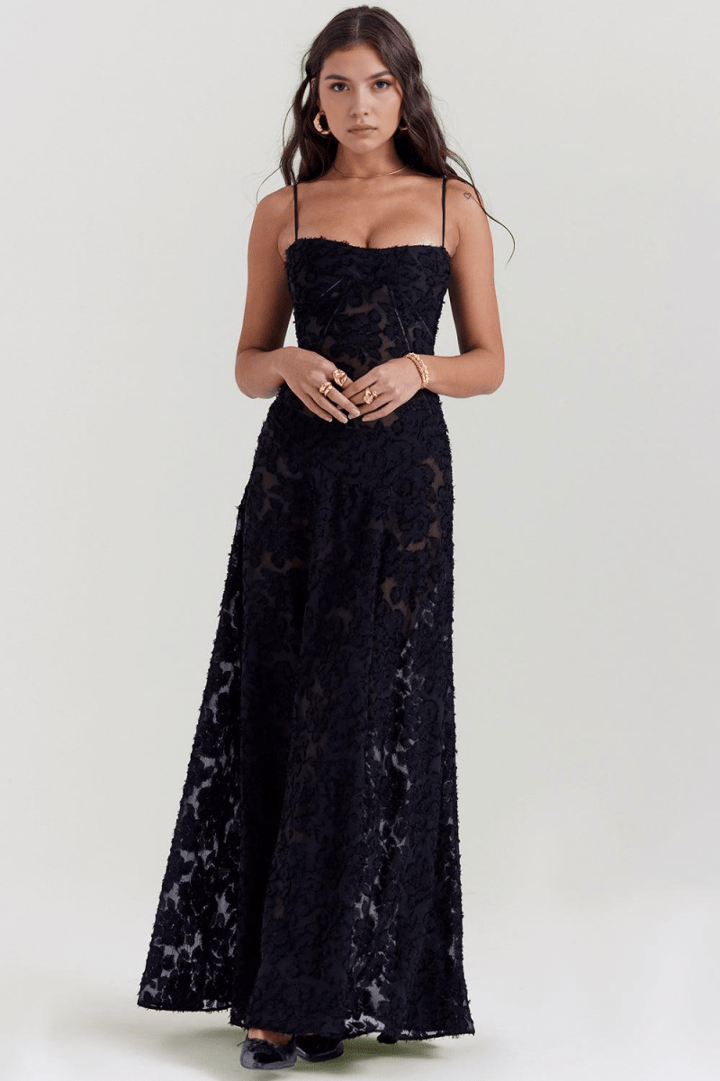 Vestido Bustier Selena - Mariana Modas