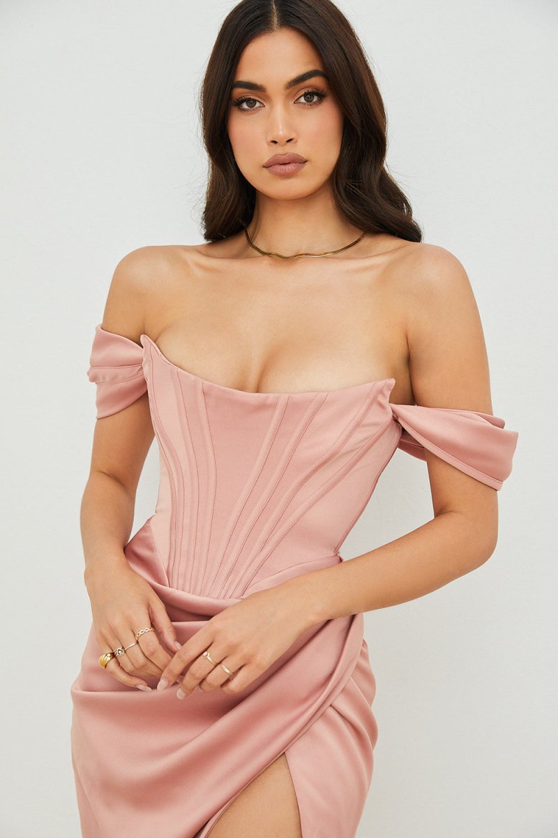 Vestido Bustier Violetta - Mariana Modas