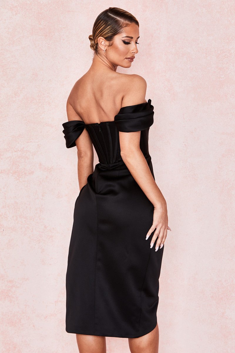 Vestido Bustier Violetta - Mariana Modas