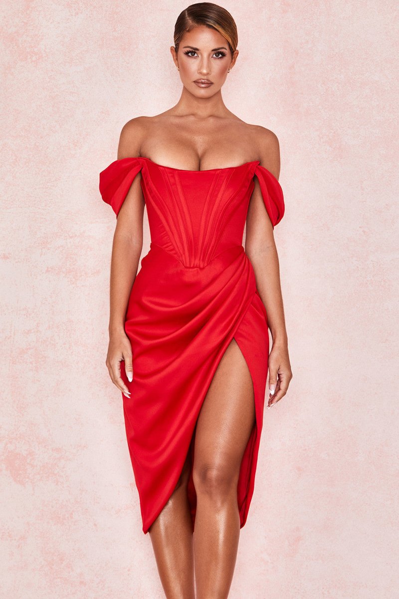 Vestido Bustier Violetta - Mariana Modas