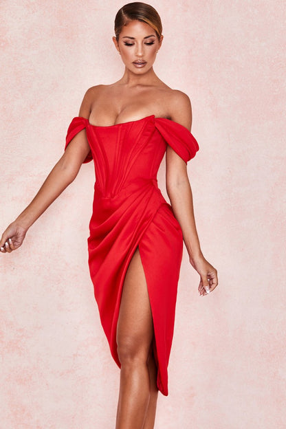 Vestido Bustier Violetta - Mariana Modas