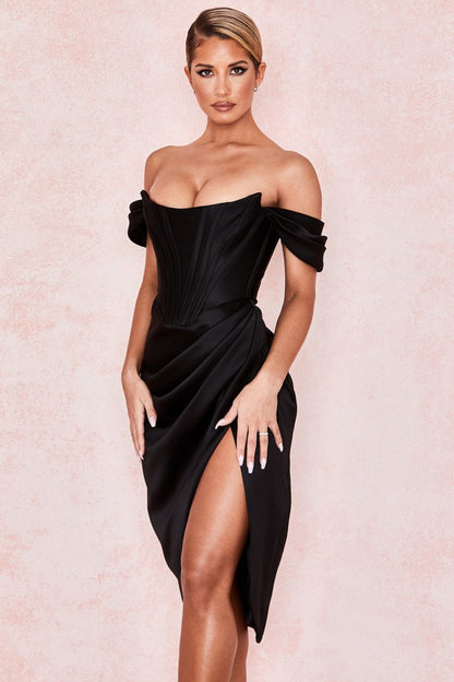 Vestido Bustier Violetta - Mariana Modas